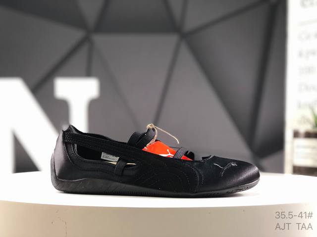 彪马 Puma Speedcat 简约时尚休闲气质百搭单品 时尚一脚蹬 彪马 玛丽珍鞋 货号：404383 01 尺码：35.5-41带半码 Ajt Taa