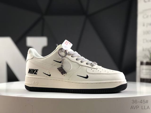 公司级带半码 耐克 Nike Air Force 1 Low 空军一号低帮运动休闲板鞋 原楦头原纸板 打造纯正空军版型 专注外贸渠道 全掌内置蜂窝气垫 原盒配件