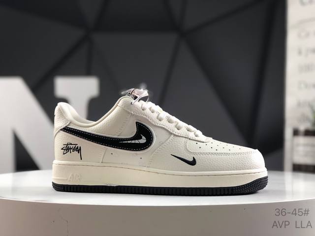 公司级带半码 耐克 Nike Air Force 1 '07 Low 空军一号 低帮 运动鞋 休闲鞋 折边针车 工艺难度大 原楦头原纸板 原装鞋盒 定制五金配件