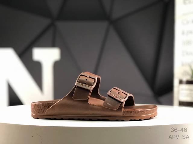 Birkenstock Arizona Eva 勃肯 拖鞋 系列凉拖鞋休闲沙滩凉鞋 货号:1001497 尺码:36-46 Apv Sa