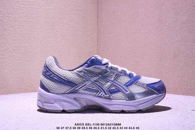 公司级Asics Gel-1 亚瑟士新款跑鞋 复古减震透气运动休闲鞋 货号: 3A609-101 尺码:36 37 37.5 38 39 39.5 40.5 4
