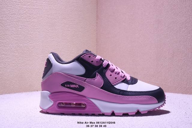 Nike Air Max 90 耐克90款气垫缓震跑步鞋 织物材质 真标 尺码见图 Xm0612Q546