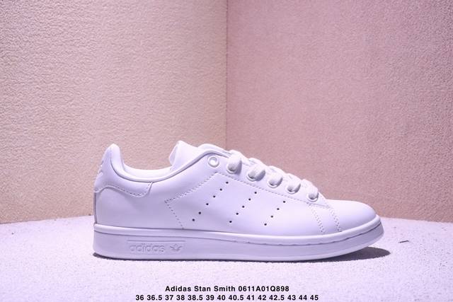 公司级Adidas Stan Smith Pf W 史密斯 阿迪达斯 三叶草经典百搭休闲运动板鞋 货号:S75104 尺码:36 36.5 37 38 38.5
