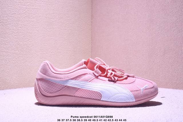 公司级Puma Speedcat 简约时尚休闲气质百搭单品 时尚一脚蹬 彪马 玛丽珍鞋 货号:401287-06 尺码:35.5 36 37 37.5 38 3