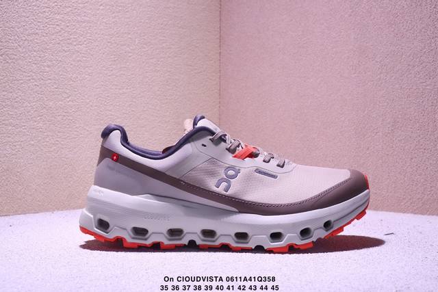 On昂跑 Cioudvista 2新一代柔软缓震跑步鞋 尺码：36-45 Xm0611Q358