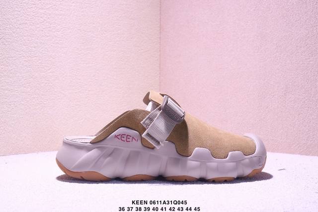 Keen科恩户外休闲低帮运动凉鞋 防滑透气耐磨 溯溪鞋 Size:36～45 Xm061 45