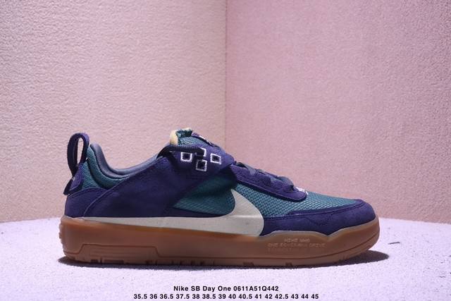 Fs版 Nike Sb Day One 此款以简约大方的造型设计，给人以随性休闲的时尚格调 穿着舒适轻便，运动灵活自如，满足日常个性穿搭 官方货号：Fn4 00