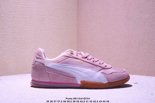 彪马Puma 法拉利系列低帮薄底德训复古风经典百搭休 Xm0611Q744