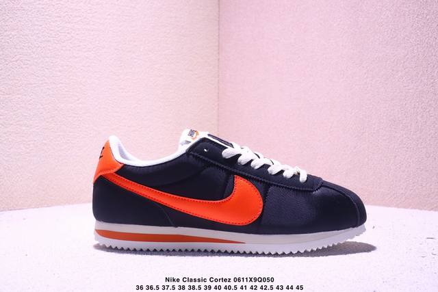 耐克Nike Classic Cortez 全新配色 经典轻便舒适男子阿甘鞋休闲跑步鞋运动鞋，纯粹而执着的精神，使得Cortez种在了一代人的心里，无论是否喜欢