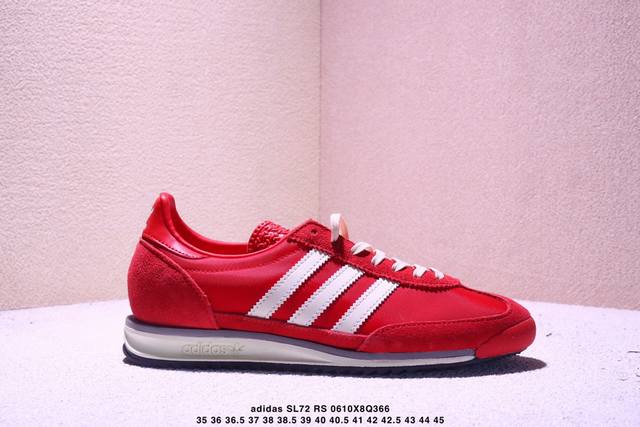Adidas 阿迪达斯Wales Bonner X Ad Sl72 Rs 阿迪联名板鞋 货号：Ig2132。Ji3531 编号：101017 尺码：35～45半