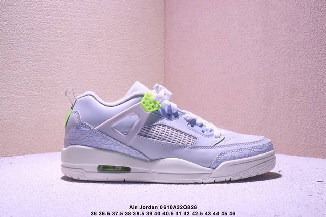 公司级Air Jordan Spizike Low “Year Of The Dragon” 国外X平台优先上线 防滑耐磨 低帮元素 外贸特供渠道批次 新配色不