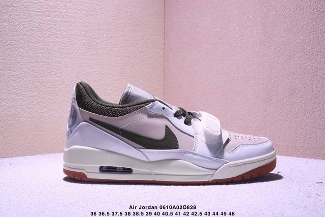 公司级耐克 Nike Aj312 Air Jordan Legacy 312 Nrg“Pure White” 官方货号:Cd7069 141乔丹联名号称 “最强