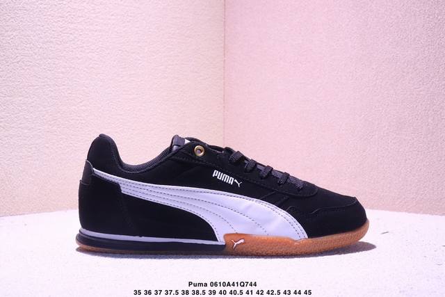彪马Puma 法拉利系列低帮薄底德训复古风经典百搭休 Xm0610Q744