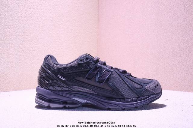 New Balance M1906系列 复古单品宝藏老爹鞋款 公司级 复古元素叠加 质感超级棒 楦版型材料细节做工精细 作为Nb最经典的档案鞋型之一 与 2一样
