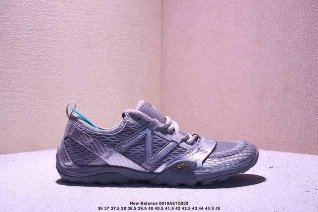 简介：公司级New Balance Mt10系列 新百伦 薄底赤足鞋 防滑耐磨平衡轻便 低帮休闲城市通勤跑步鞋 货号:Mt10Oab 尺码:36 37 37.5