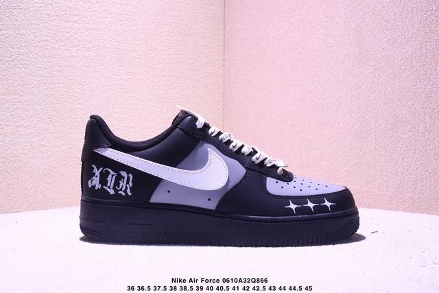 公司级Nike Air Force 1 ‘07 Low 空军一号 低帮 运动鞋 休闲鞋 折边针车 工艺难度大 原楦头原纸板 原装鞋盒 定制五金配件 内置全掌气垫