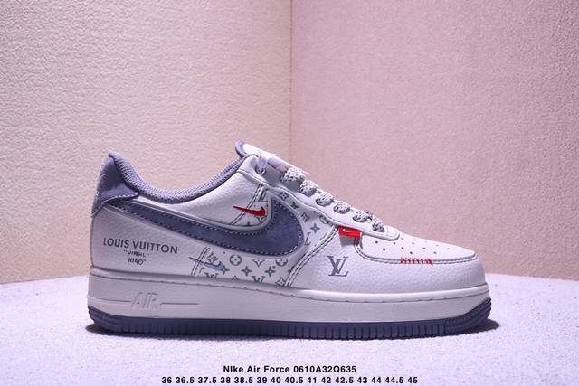 海外限量发售！公司级Nike Air Force 1 '07 Low “问界联名 蓝M9”空军一号 低帮 运动鞋 休闲鞋 折边针车 工艺难度大 原楦头原纸板 原