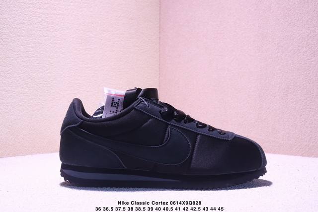 耐克Nike Classic Cortez 全新配色 经典轻便舒适男子阿甘鞋休闲跑步鞋运动鞋，纯粹而执着的精神，使得Cortez种在了一代人的心里，无论是否喜欢