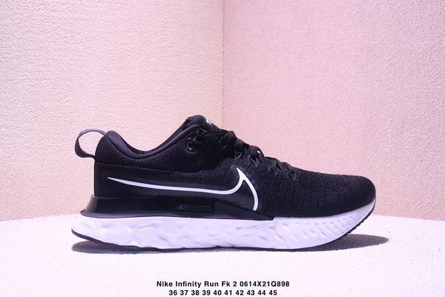 Nike Zoom React Infinity Run Fk 2耐克马拉松机能风格运动鞋 实拍首发 鞋款搭载柔软泡绵 在运动中为你塑就缓震脚感 设计灵感源自日