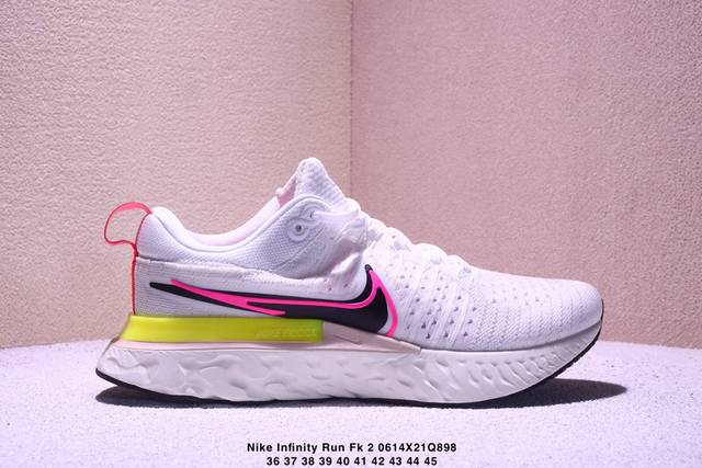 Nike Zoom React Infinity Run Fk 2耐克马拉松机能风格运动鞋 实拍首发 鞋款搭载柔软泡绵 在运动中为你塑就缓震脚感 设计灵感源自日