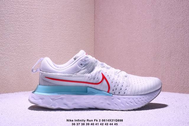 Nike Zoom React Infinity Run Fk 2耐克马拉松机能风格运动鞋 实拍首发 鞋款搭载柔软泡绵 在运动中为你塑就缓震脚感 设计灵感源自日