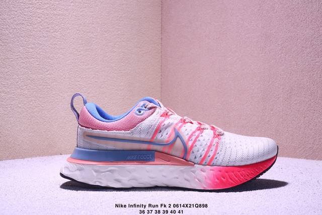 Nike Zoom React Infinity Run Fk 2耐克马拉松机能风格运动鞋 实拍首发 鞋款搭载柔软泡绵 在运动中为你塑就缓震脚感 设计灵感源自日