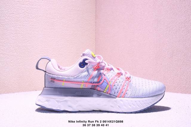 Nike Zoom React Infinity Run Fk 2耐克马拉松机能风格运动鞋 实拍首发 鞋款搭载柔软泡绵 在运动中为你塑就缓震脚感 设计灵感源自日