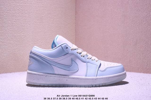 公司级Nike Air Jordan 1 Low Aj1乔1低帮休闲板鞋 同步官方配色 官方货号:Hj5999-400 尺码:36 36.5 37.5 38 3