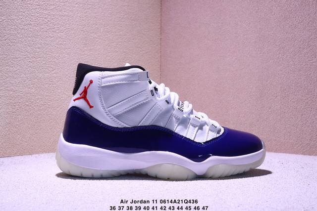 乔丹Air Jordan 11Aj11 乔11 高帮运动复古文化篮球鞋 货号：Ar0715 码数：36 37 38 39 40 41 42 43 44 45 4