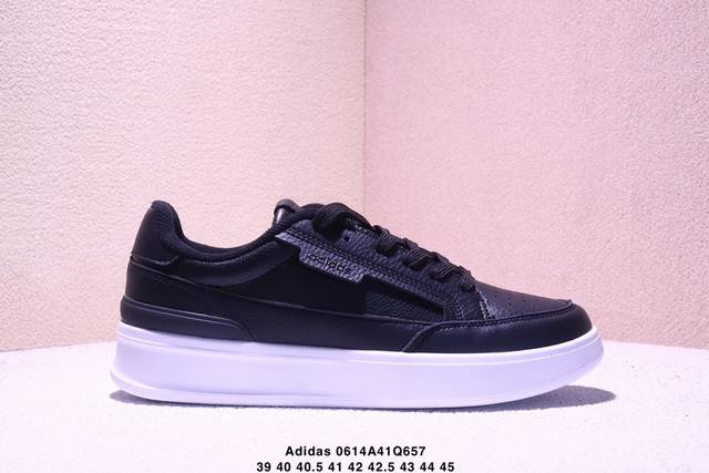 39-45真标半码 Adidas阿迪达斯全粒面缓震中底防滑外底后跟设计休闲运动鞋 Xm0614Q657