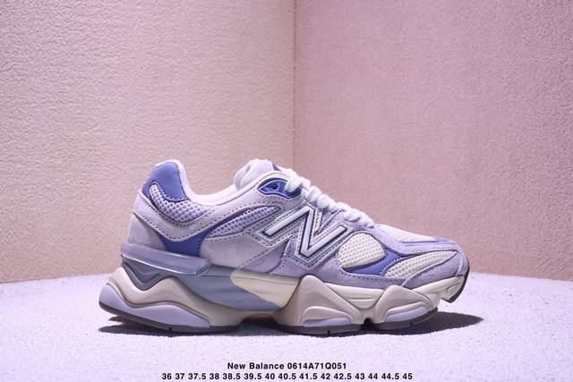 新百伦Nb Joe Freshgoods X New Balance 公司级版本Nb9060 复古休闲运动慢跑鞋 鞋款灵感源自设计师本人对夏日的怀日回忆。鞋面大