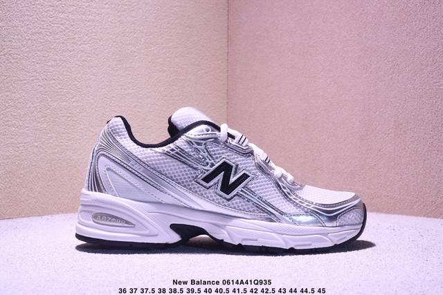 真标新百伦中古跑鞋 New Balance 740系列新百伦 潮流男女运动鞋 Nb740跑步鞋透气鞋复古潮鞋 货号：U740Mc2 尺码：36 37 37.5