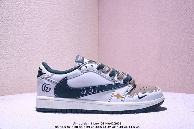 海外爆款限量发售！Travis Scott X Fragment Design X Jordan Air Jordan 1 Low Og Sp “迪奥联名 化石