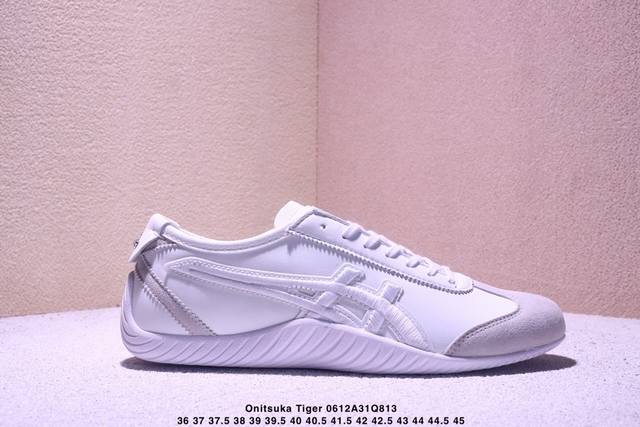 亚瑟士 Onitsuka Tiger鬼塚虎 Mexico 66 Driving 舒适 防滑耐磨 低帮 生活休闲鞋 男女同款 Xm0613Q813