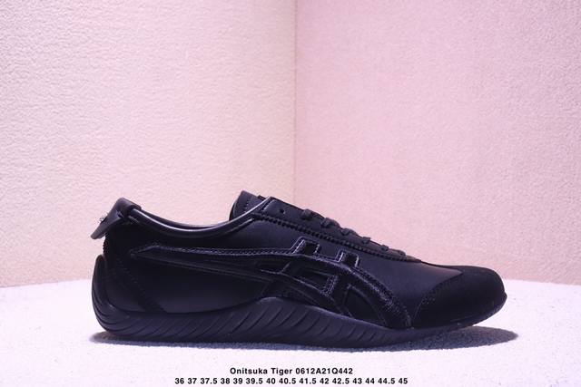 亚瑟士 Onitsuka Tiger鬼塚虎 Mexico 66 Driving 舒适 防滑耐磨 低帮 生活休闲鞋 男女同款 货号: 1183C306-001 X