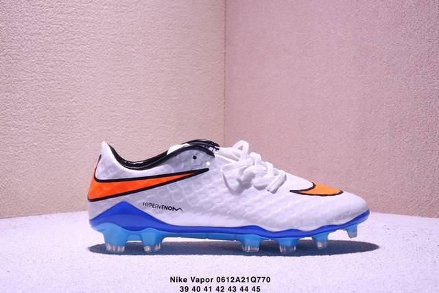 耐克 Nike Vapor 毒蜂 Fgacademy Mercurial Dream Speed 耐克C罗系列 中帮男子人造草地足球鞋 训练鞋 长钉鞋底慢跑鞋。