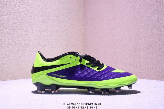 耐克 Nike Vapor 毒蜂 Fgacademy Mercurial Dream Speed 耐克C罗系列 中帮男子人造草地足球鞋 训练鞋 长钉鞋底慢跑鞋。