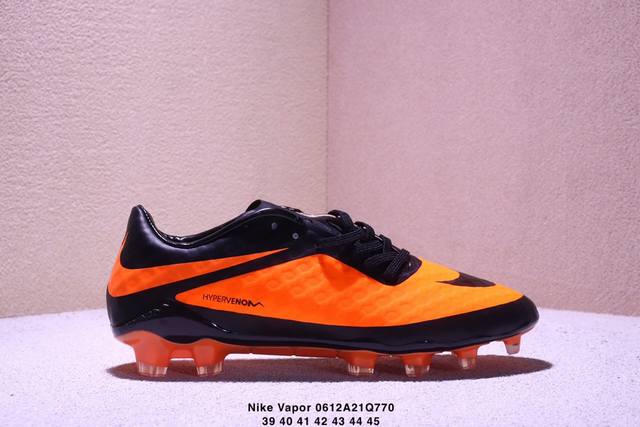 耐克 Nike Vapor 毒蜂 Fgacademy Mercurial Dream Speed 耐克C罗系列 中帮男子人造草地足球鞋 训练鞋 长钉鞋底慢跑鞋。