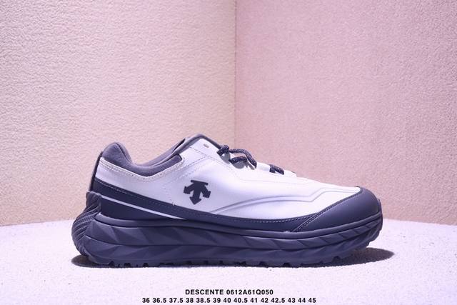 公司级迪桑特Descente Terrain D 舒适 防滑耐磨 低帮 生活休闲鞋 货号:Sq123Lcr34 尺码:36 36.5 37.5 38 38.5