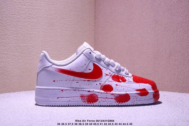 公司级 Nike Air Force 1 Low’07 空军一号低帮休闲板鞋 定制皮料 原楦原纸板 纯正空军版型 内置全掌气垫 货号：男 Cw2288-114
