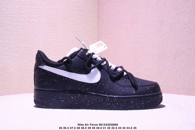 公司级Nike Air Force1 07 Low 定制空军 #原楦头原纸板 打造纯正空军版型 #专注外贸渠道 全掌内置蜂窝气垫 #原盒配件 原厂中底钢印、拉帮