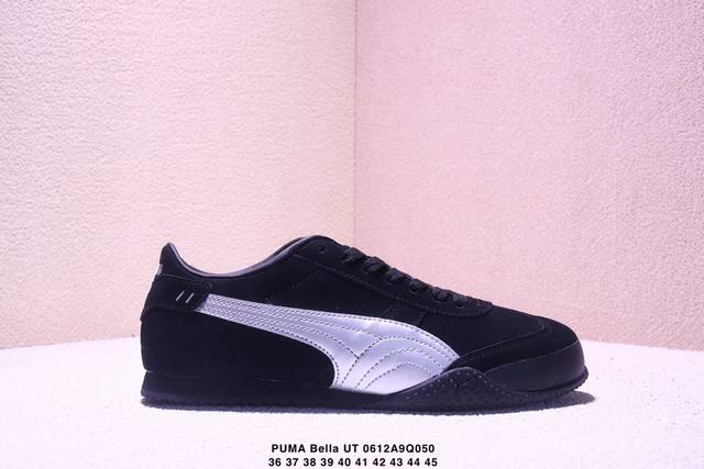 Puma Bella Ut 彪马 徐梦洁同款舒适男女低帮生活休闲德训薄底鞋 货号:402980-03 尺码:35.5 36 37 37.5 38 38.5 39