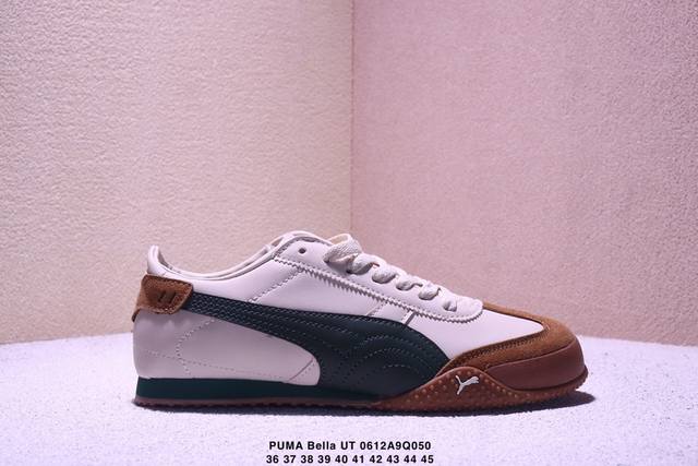 Puma Bella Ut 彪马 徐梦洁同款舒适男女低帮生活休闲德训薄底鞋 货号:402980-03 尺码:35.5 36 37 37.5 38 38.5 39