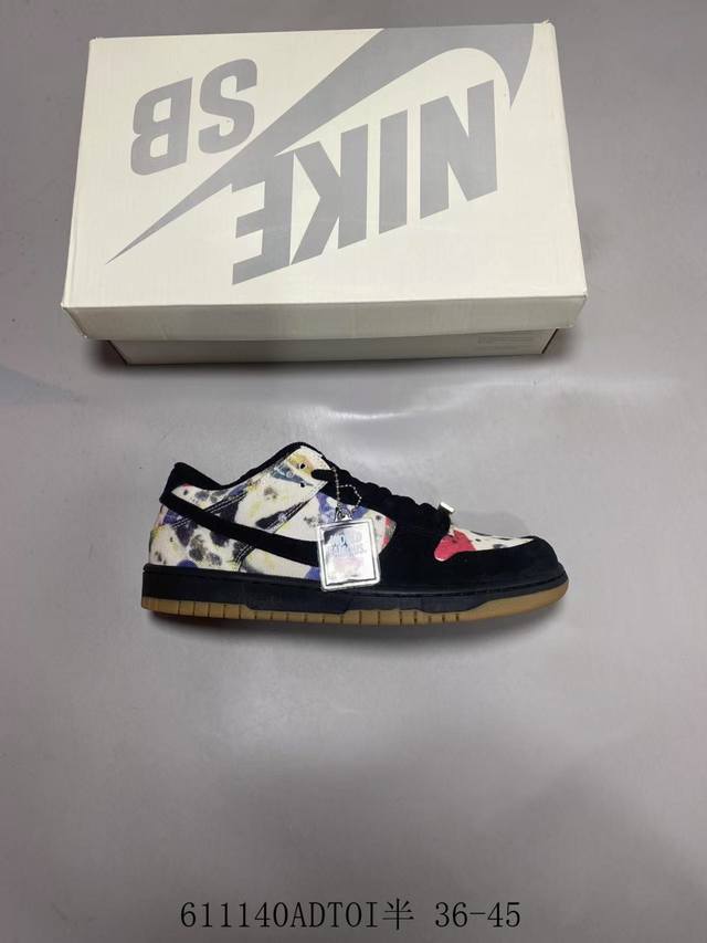 耐克 Nike Sb Dunk Low Pro 复古低帮 休闲运动滑板板鞋 货号 Fd8778-001 611 Adtoi半 36-45