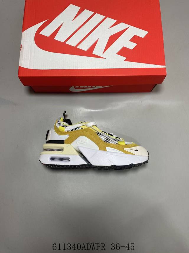 耐克Nike W Air Max Furyosa 减震耐磨防滑双气垫鞋 611340Adwpr 36-45