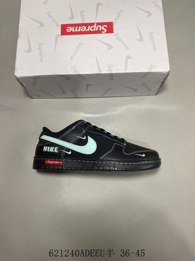 耐克 Nike Sb Dunk Low Pro 复古低帮 休闲运动滑板板鞋 货号 Kk1333-034 621 Adeeu半 36-45