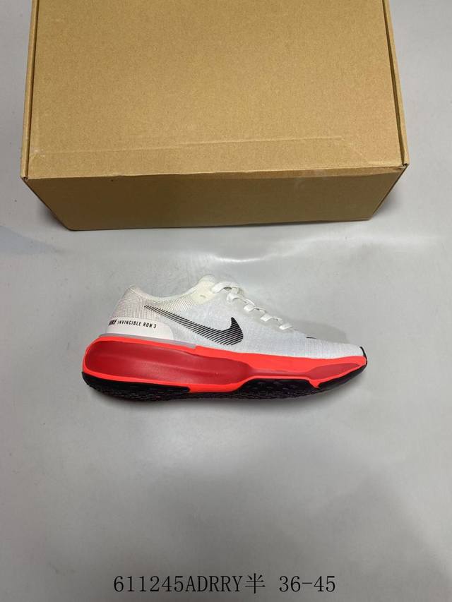 耐克 Nike Zoomx Invincible Run Fk 3机能风格跑步鞋 货号 Dr2615-009 611245Adrry半 36-45