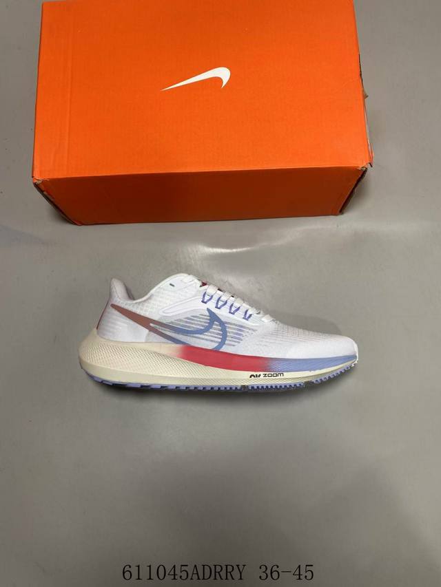 耐克 Nike Air Zoom Pegasus Turbo 39登月飞马39代马拉松慢跑鞋 货号 Dh407 50 6 45Adrry 36-45