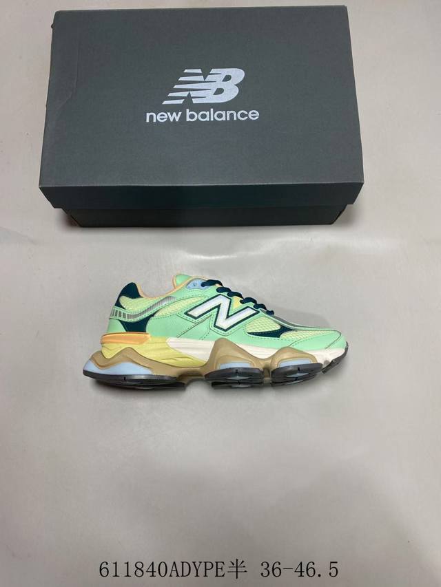 Nb 新百伦Joe Freshgoods X Nb9060限量复古联名老爹鞋 611840Adype半 36-46.5