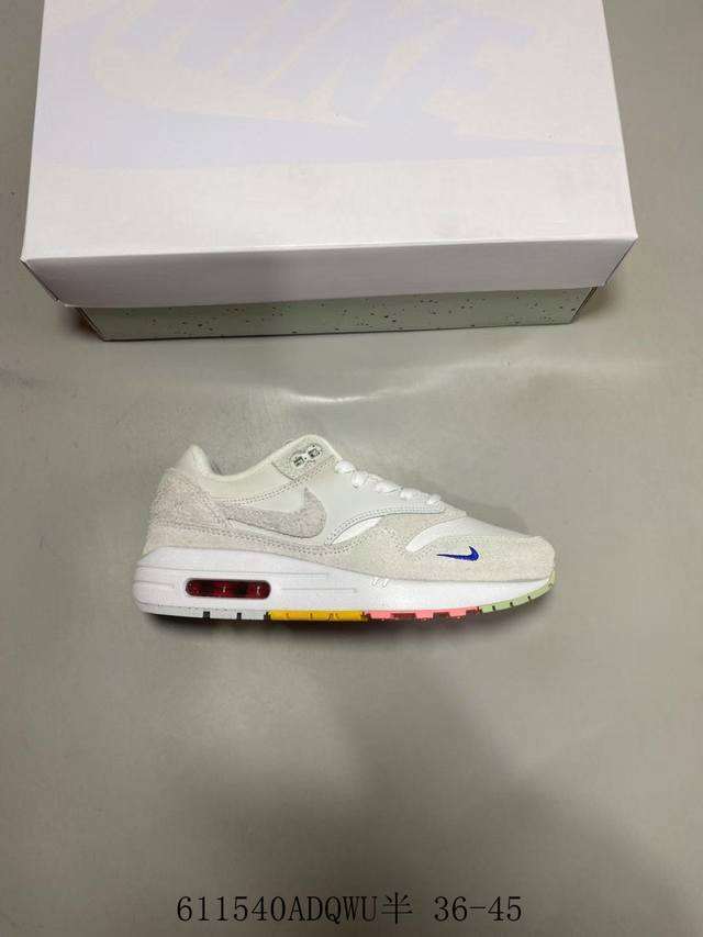 耐克 Nike Air Max 1 Prm 小气垫复古休闲跑步鞋 货号 Fb4959-121 611540Adqwu半 36-45